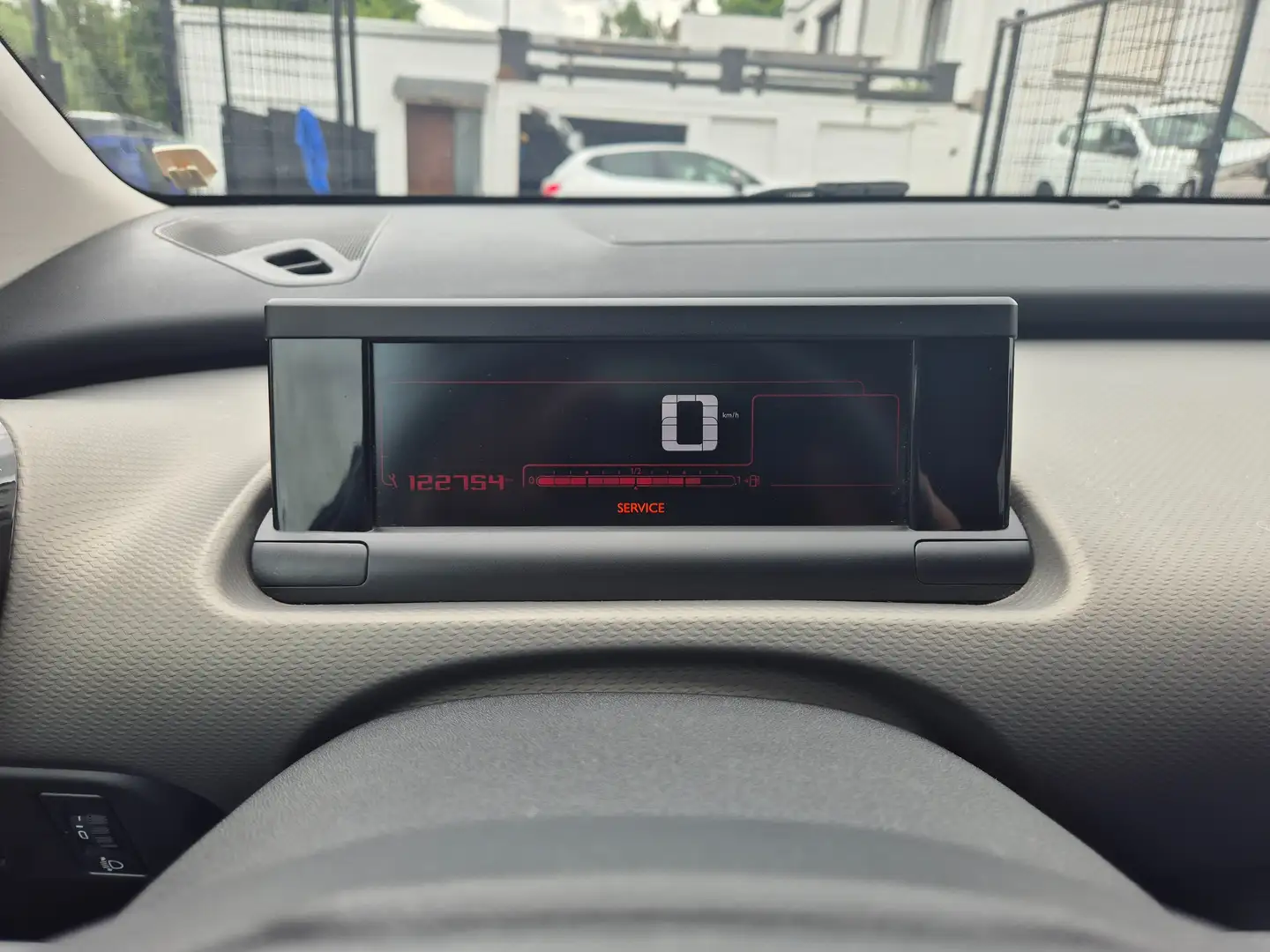 Citroen C4 Cactus 1.2 Shine -EU6b-GARANTIE 1AN-CLIM-GPS-CAMERA Blanc - 2