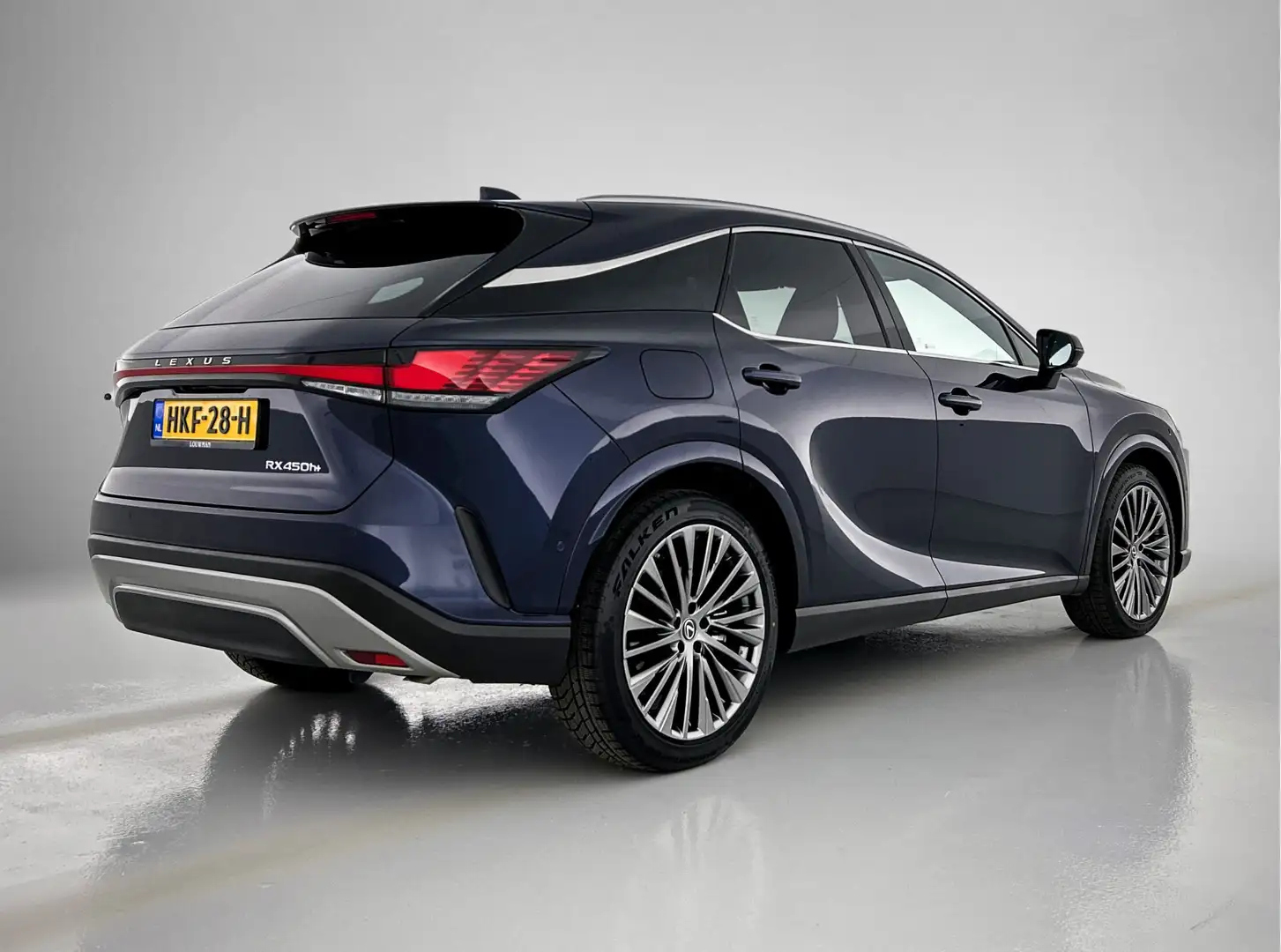 Lexus RX 450h 450h+ Plug-in Hybrid President Line Limited | Pano Blau - 2