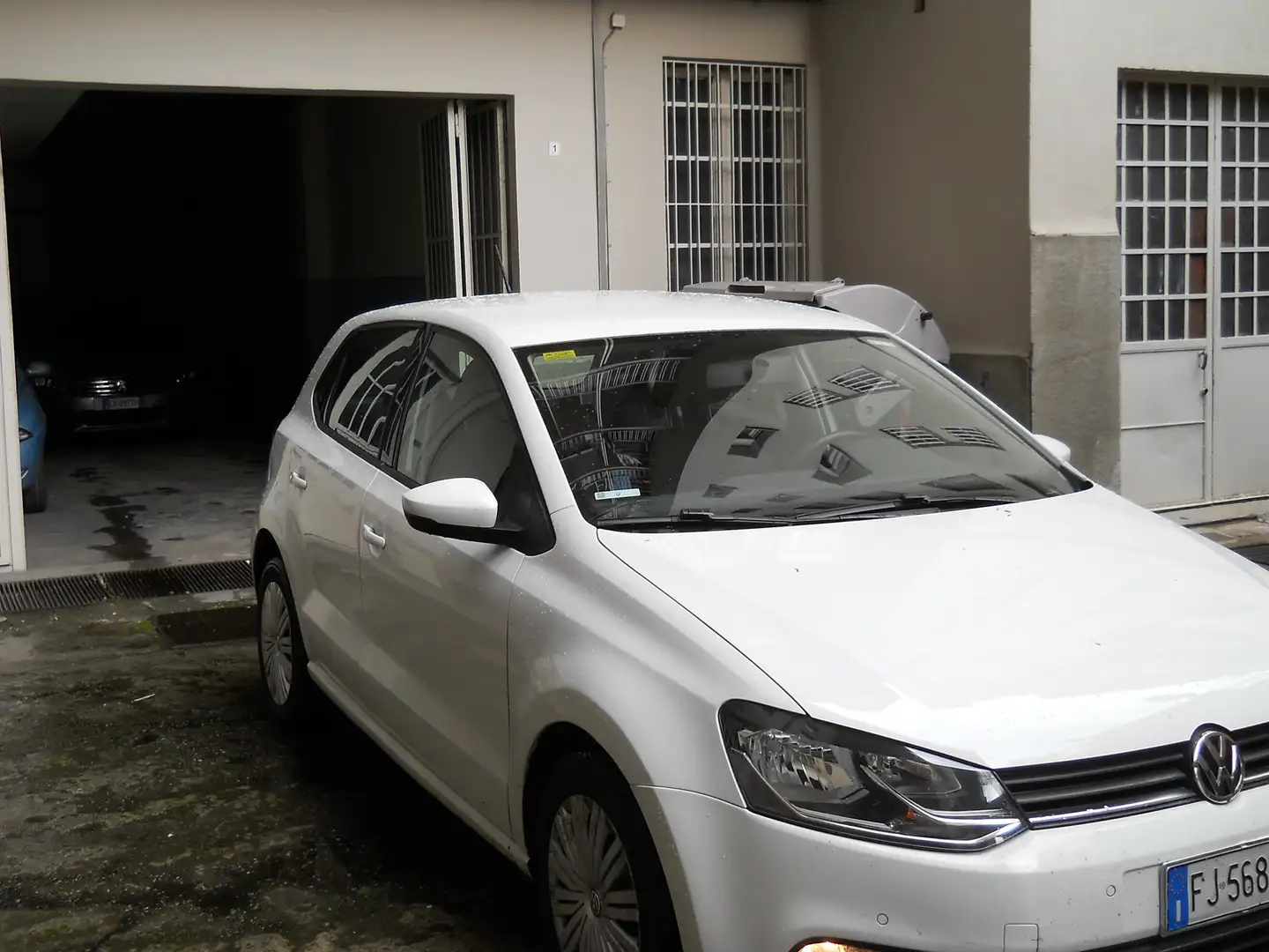 Volkswagen Polo 5p 1.0 mpi Trendline 60cv Weiß - 2