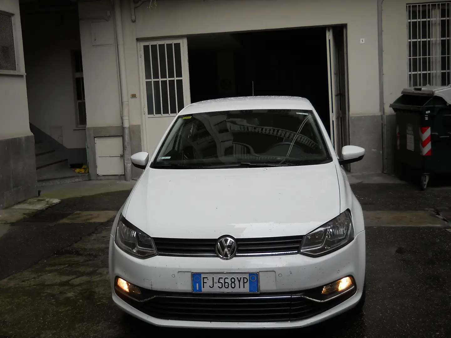 Volkswagen Polo 5p 1.0 mpi Trendline 60cv Weiß - 1