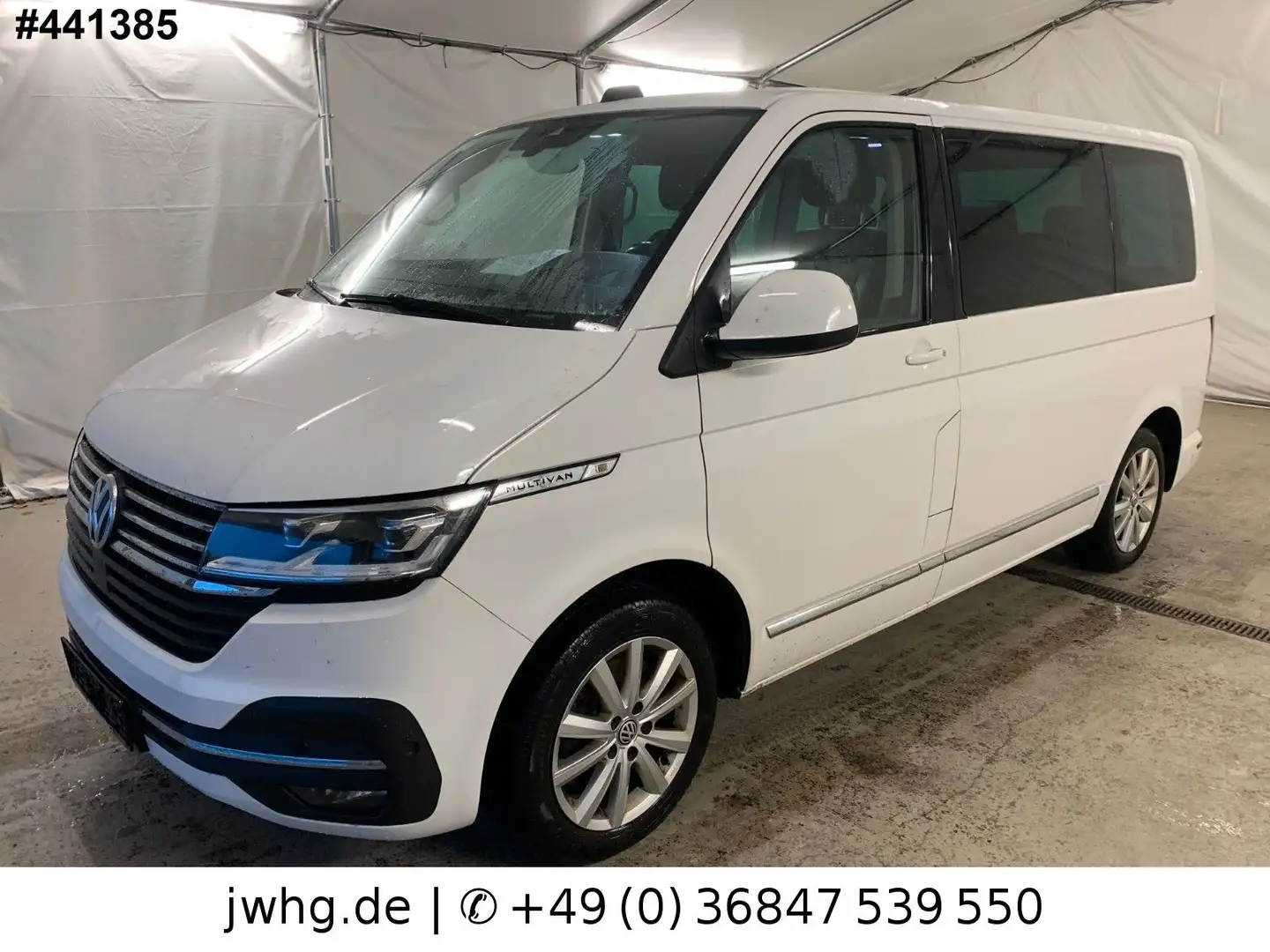 Volkswagen T6 Multivan T6.1 Multivan 4M 7Si LED ACC VirtCockp Kam StH Weiß - 1