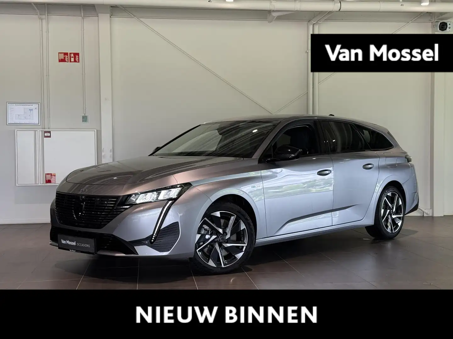 Peugeot 308 1.6 HYbrid 180 Allure Pack Business Gris - 1