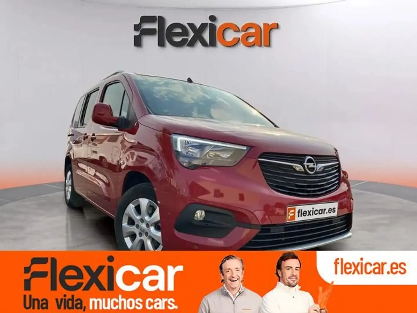 Opel Combo Life 1.5TD S/S Innovation L 130 Rot - 1