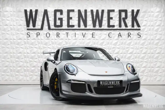 Porsche 991 GT3 RS PDK CLUBSPORT PCCB LIFT CHRONO LED+ SPORTD