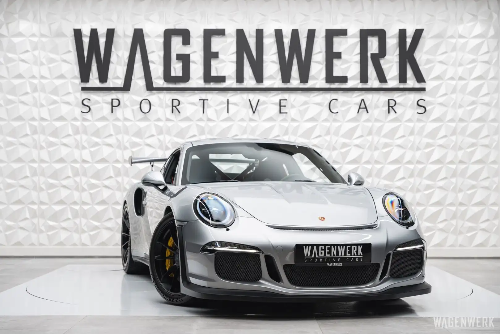 Porsche 991 GT3 RS PDK CLUBSPORT PCCB LIFT CHRONO LED+ SPORTD Silber - 1