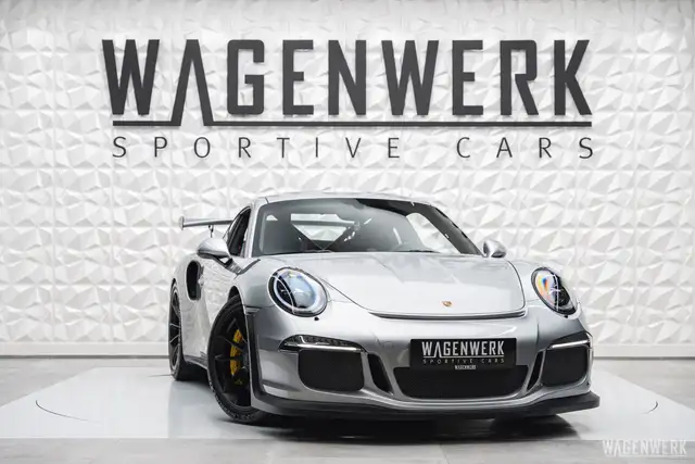 Porsche 991 GT3 RS PDK CLUBSPORT PCCB LIFT CHRONO LED+ SPORTD