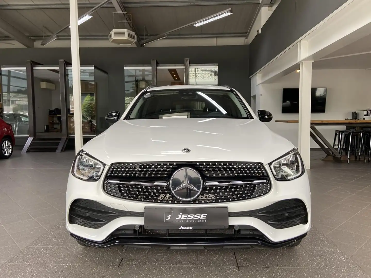 Mercedes-Benz GLC 220 d AMG 4M LED Night Memory RCam DAB Blanc - 2
