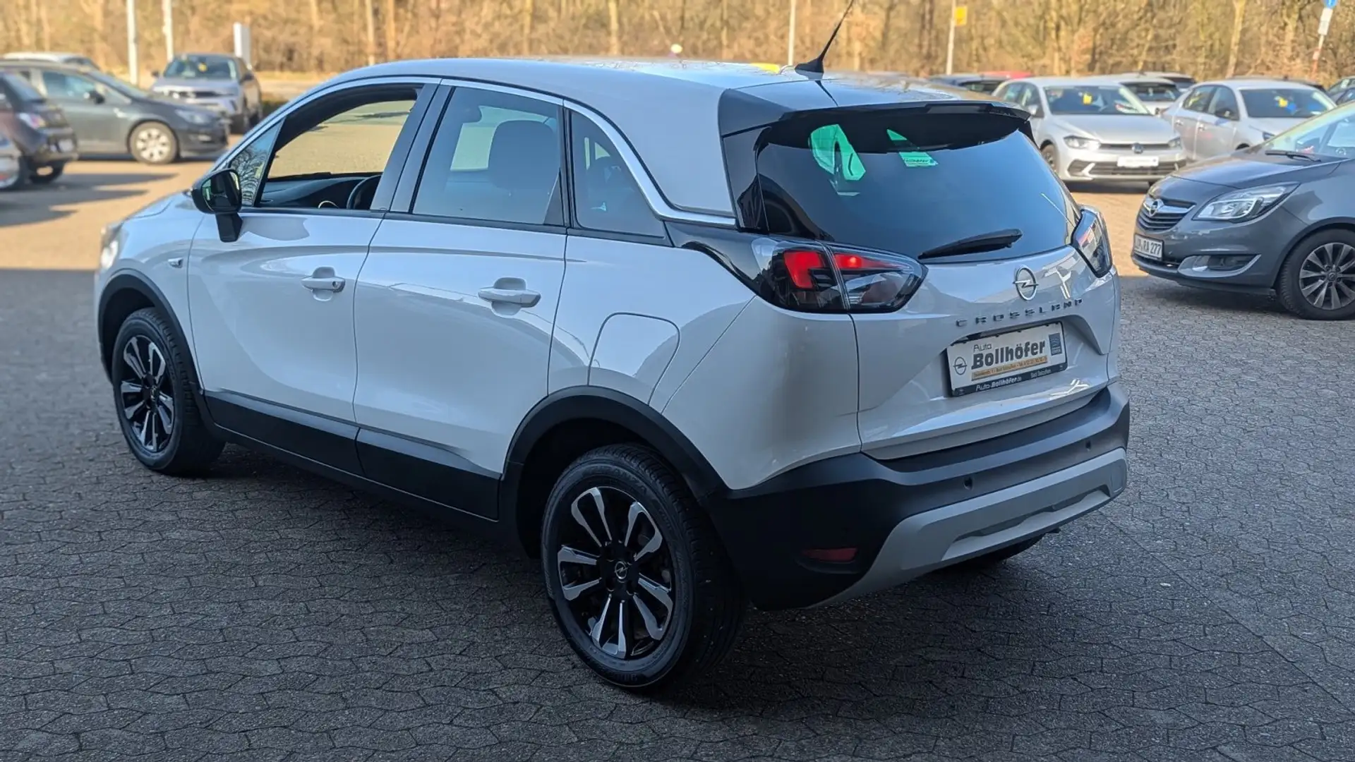 Opel Crossland Elegance AT NAVI/PDC vo+hi+Cam/AGR-Sitze Білий - 2