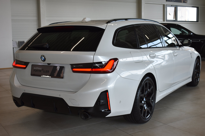 BMW 320 320 d xDrive ///M Sport Pro /Panorama — photo 11