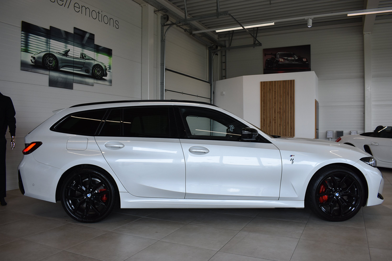 BMW 320 320 d xDrive ///M Sport Pro /Panorama — photo 9
