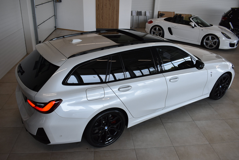 BMW 320 320 d xDrive ///M Sport Pro /Panorama — photo 10