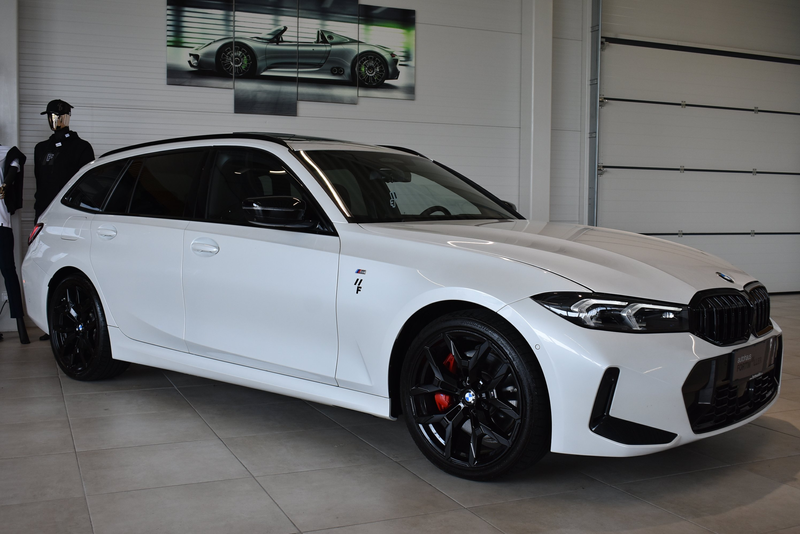 BMW 320 320 d xDrive ///M Sport Pro /Panorama — photo 8