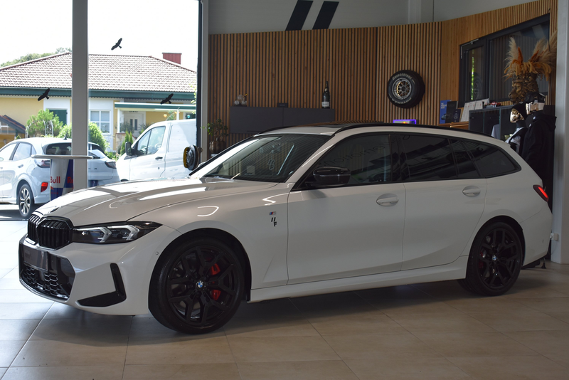 BMW 320 320 d xDrive ///M Sport Pro /Panorama — photo 4
