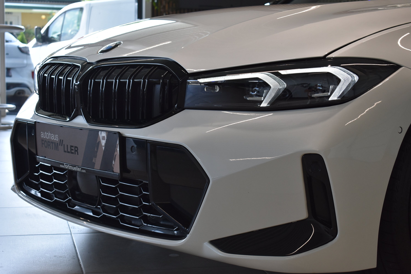BMW 320 320 d xDrive ///M Sport Pro /Panorama — photo 7