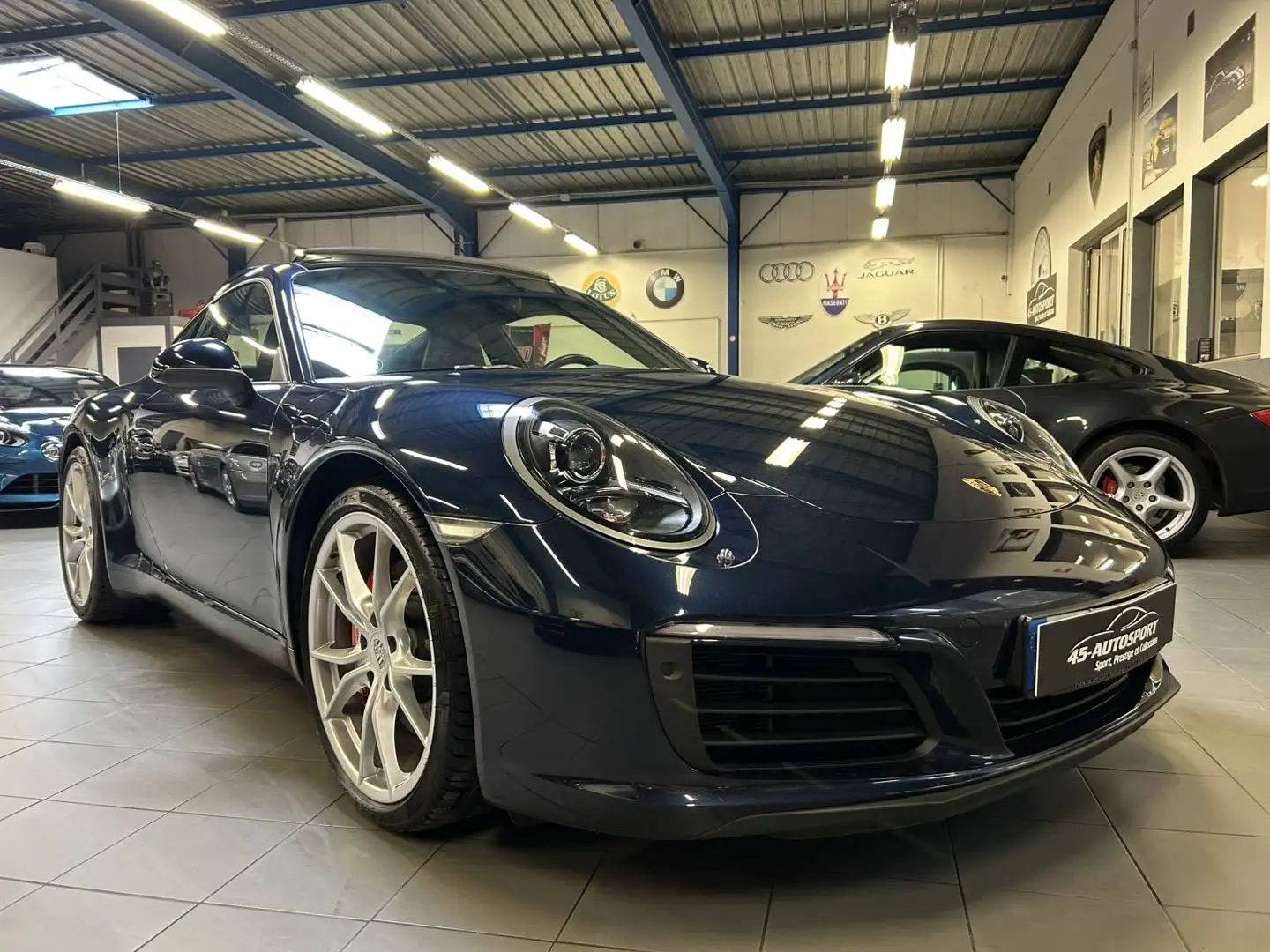 Porsche 911 V (991) 3.0 420ch S Blau - 1