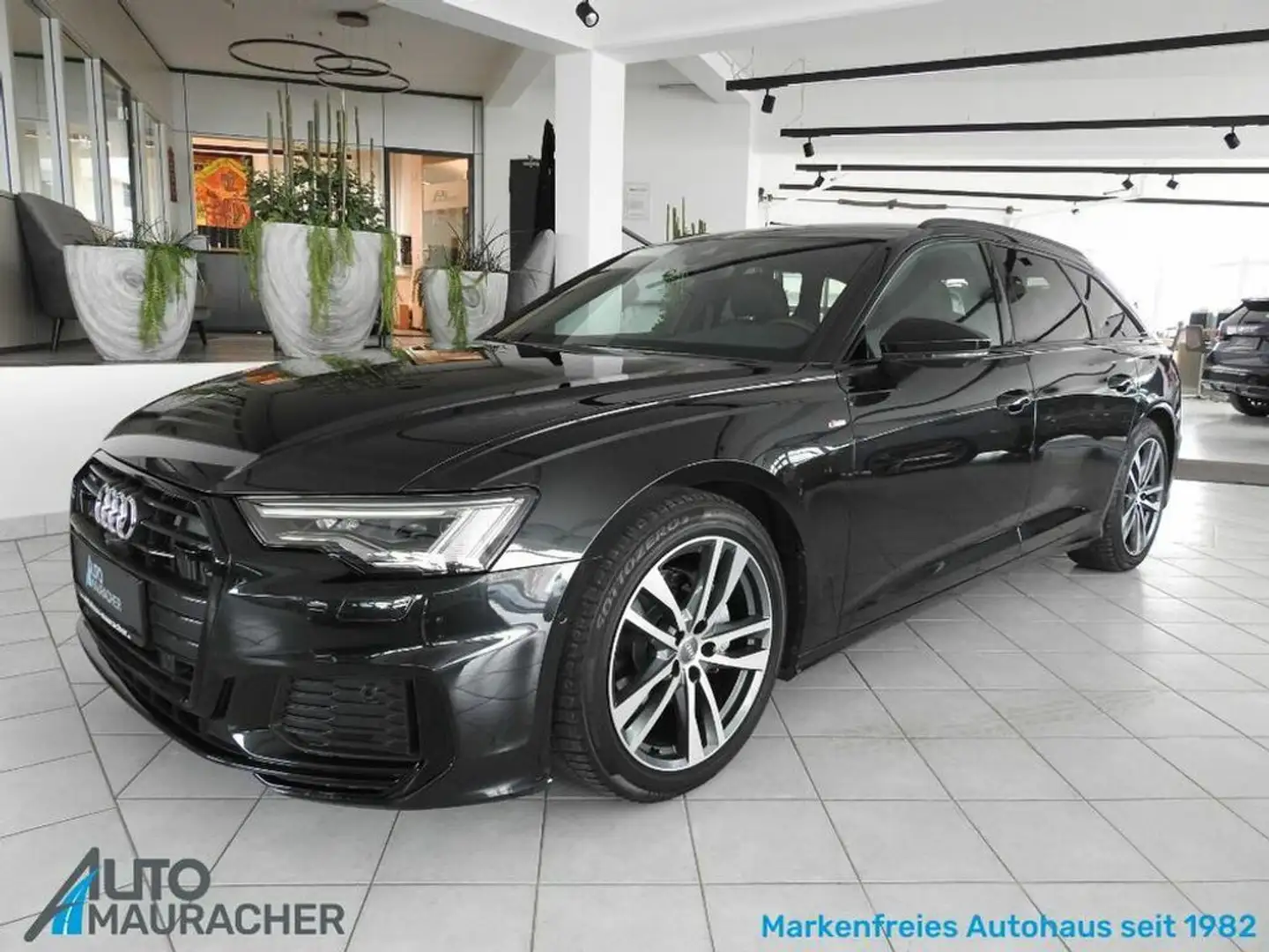 Audi A6 Av. 40 TDI qu. sport sline*MATRIX*AHK*VIRTUAL* Grau - 1