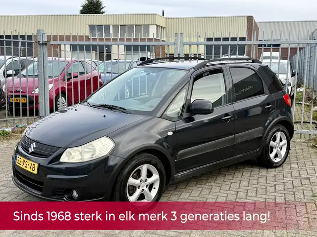 Suzuki SX4 1.6 Shogun 5 deurs! NL AUTO NAP! AIRCO l TREKHAAK