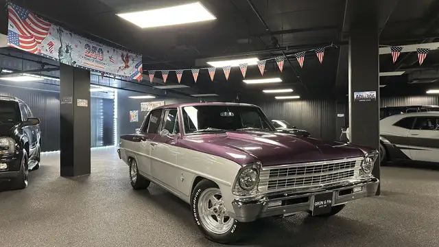 Chevrolet Nova Chevy II Nova