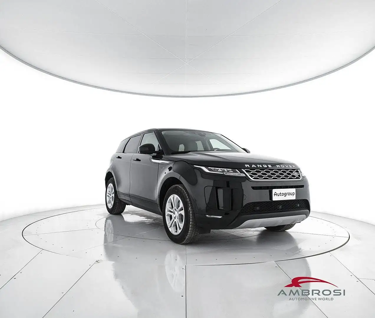 Land Rover Range Rover Evoque 2.0D I4-L.Flw 150 CV AWD Auto S - AUTOCARRO N1 Nero - 2