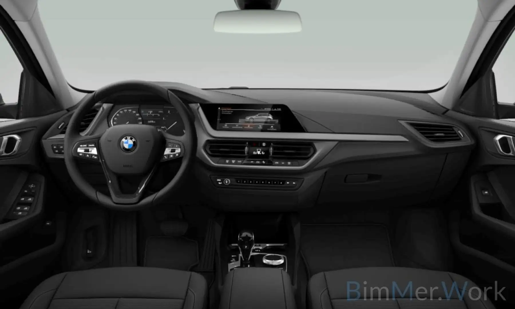 BMW 116 dA Hatch Navi PDC LED lichten Cruise Control Noir - 2