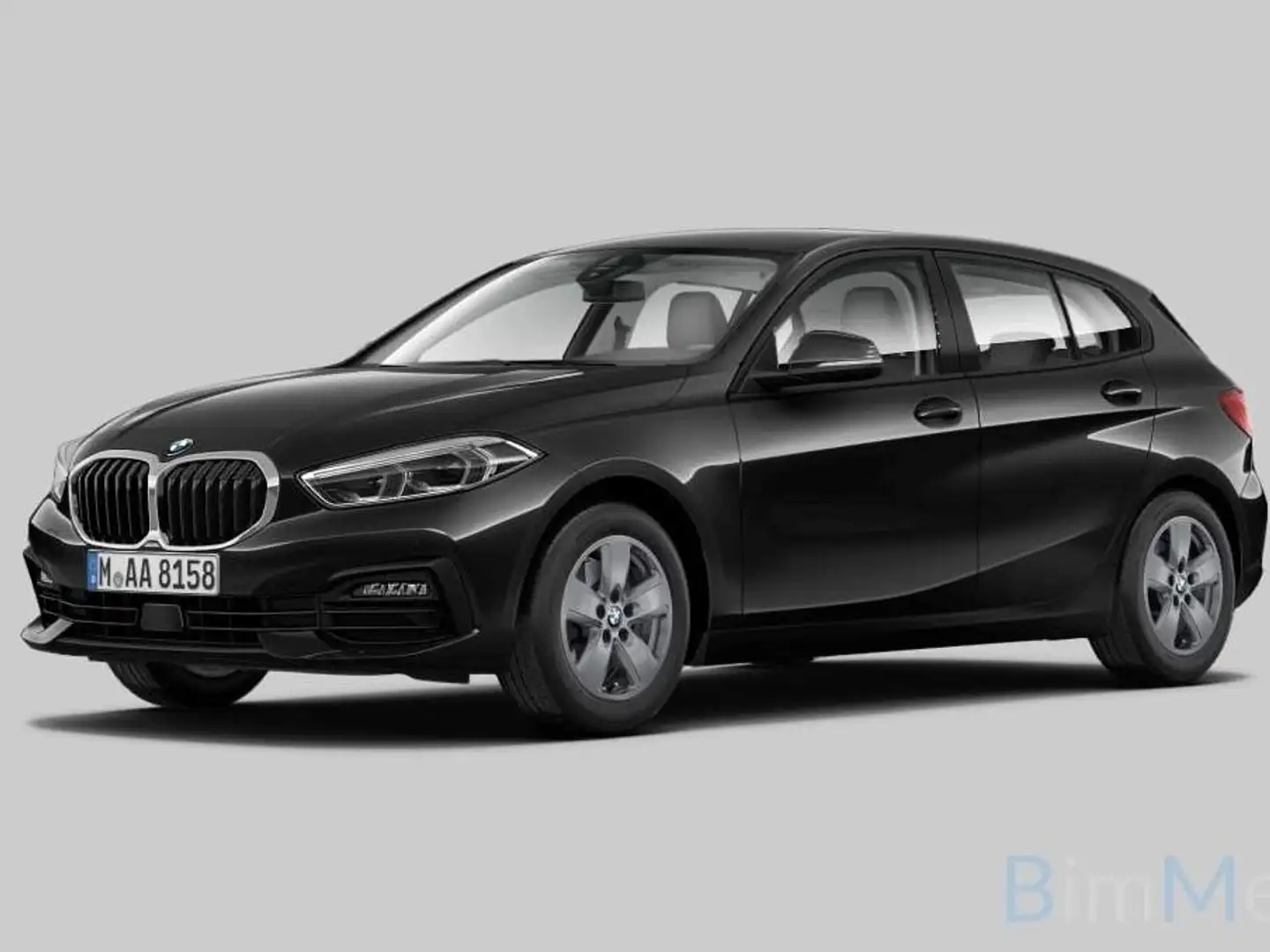 BMW 116 dA Hatch Navi PDC LED lichten Cruise Control Noir - 1