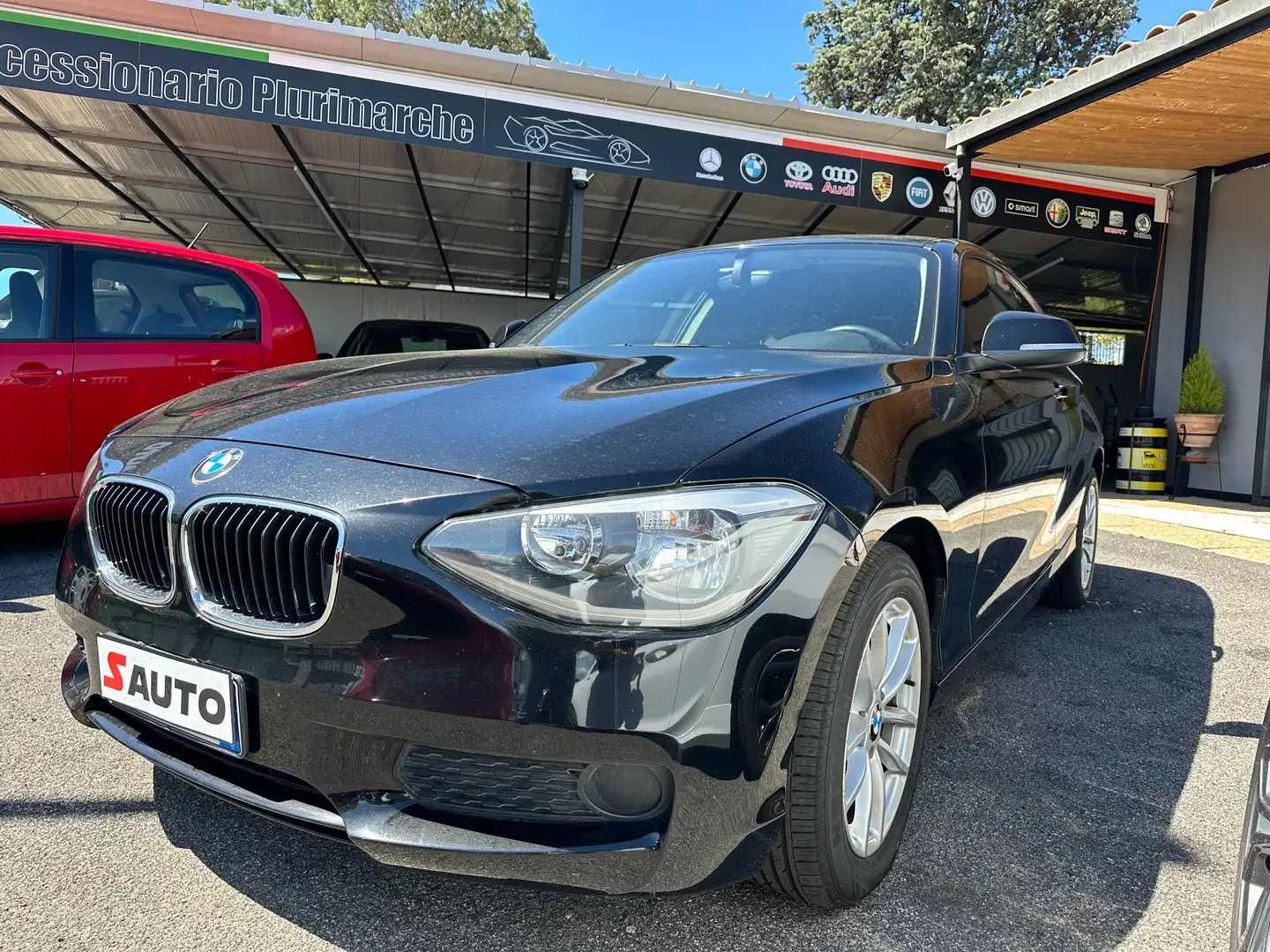 BMW 114 114i 3p Nero - 1