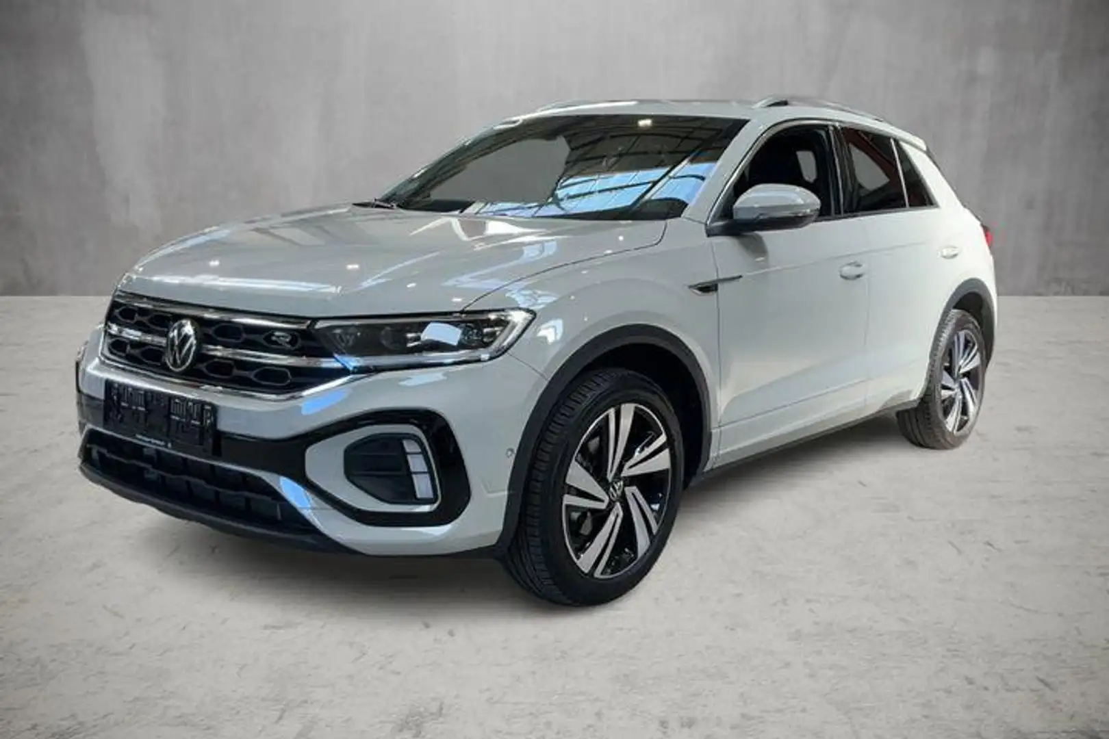 Volkswagen T-Roc 1.5 TSI DSG R-LINE*LED*ACC*APP-CONNECT*18"LM* Grau - 1