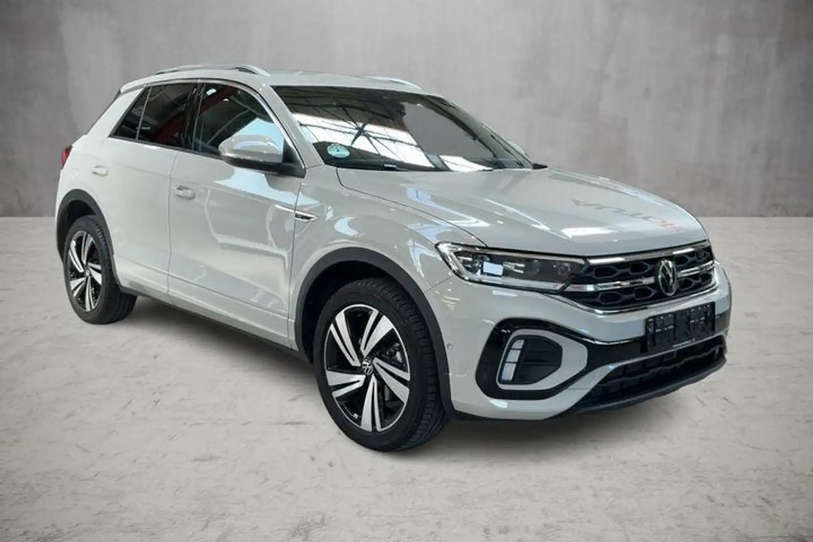 Volkswagen T-Roc 1.5 TSI DSG R-LINE*LED*ACC*APP-CONNECT*18"LM* Grau - 2