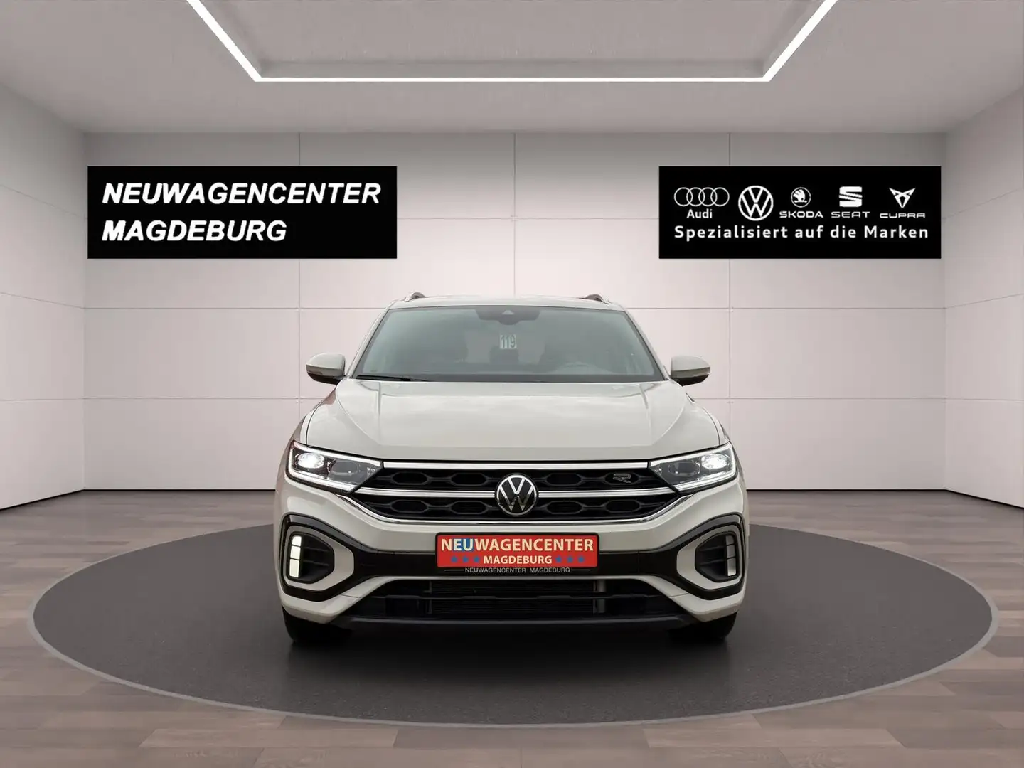 Volkswagen T-Roc 1.5 TSI DSG R-LINE*KAMERA*el.H-KLAPPE*SHZ*ACC*APP- Grau - 2