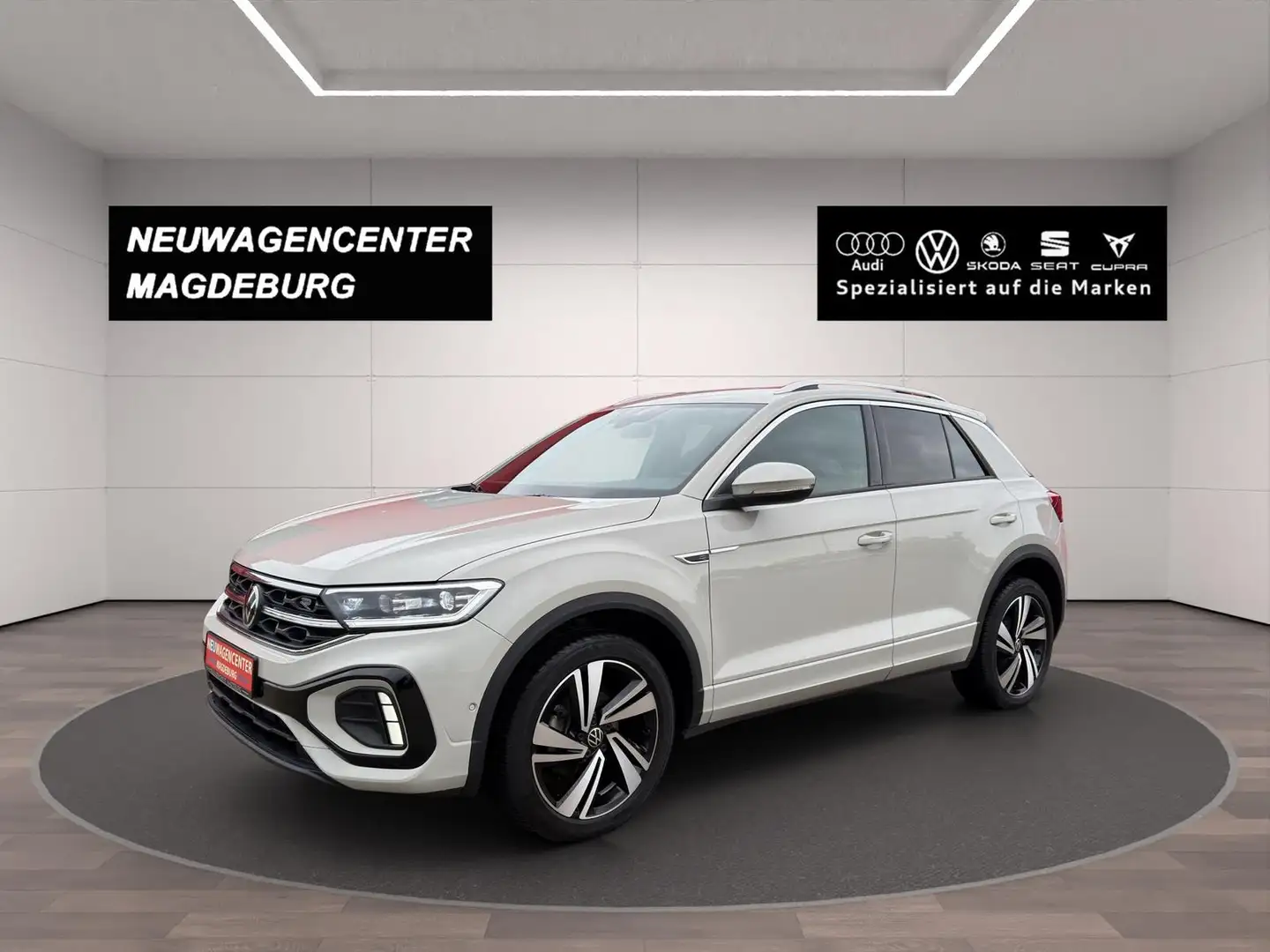 Volkswagen T-Roc 1.5 TSI DSG R-LINE*KAMERA*el.H-KLAPPE*SHZ*ACC*APP- Grau - 1