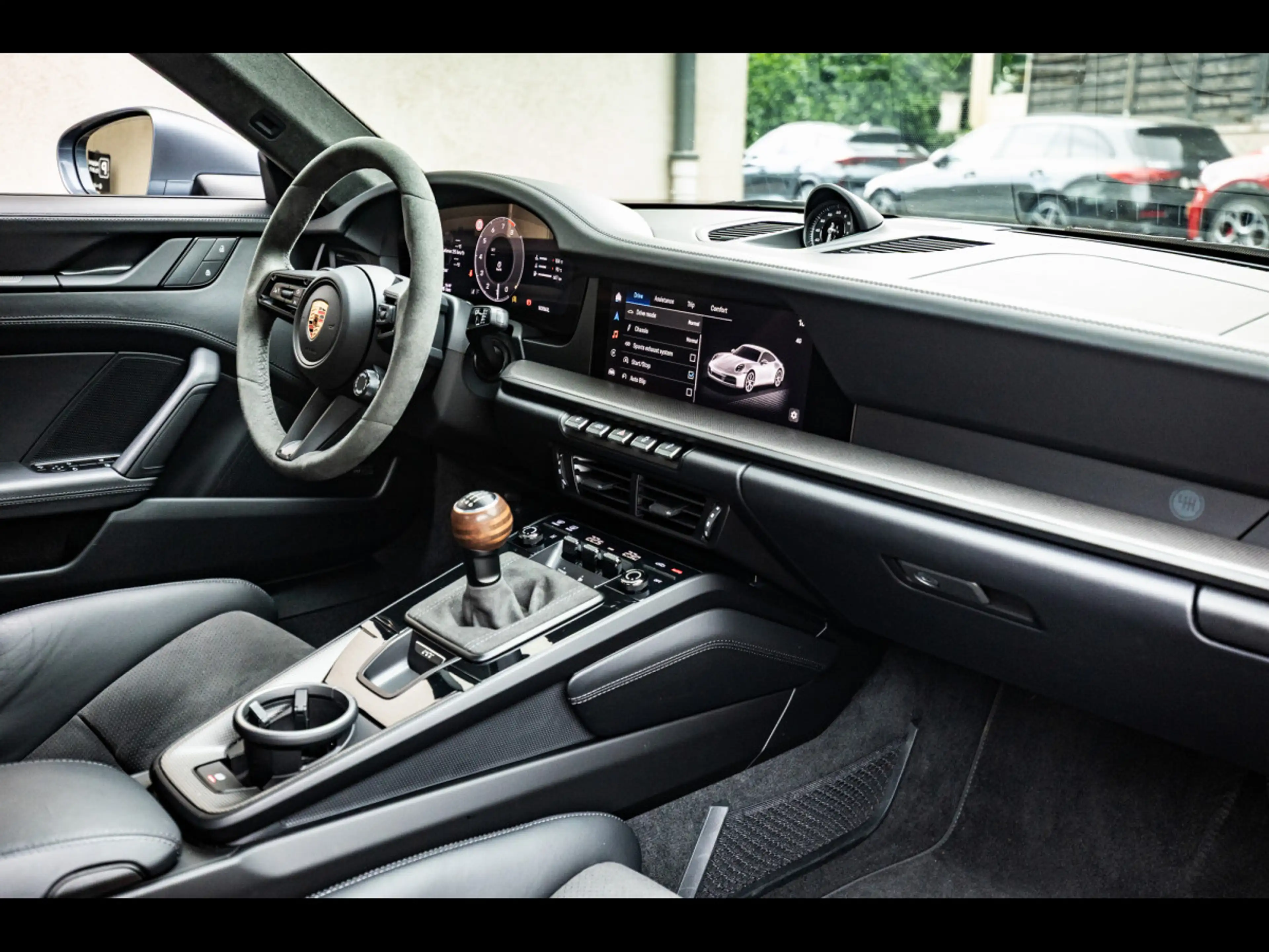 Porsche 911 (992.2) CARRERA T MANUAL°VANADIUM GREY°SATIN PPF — photo 13