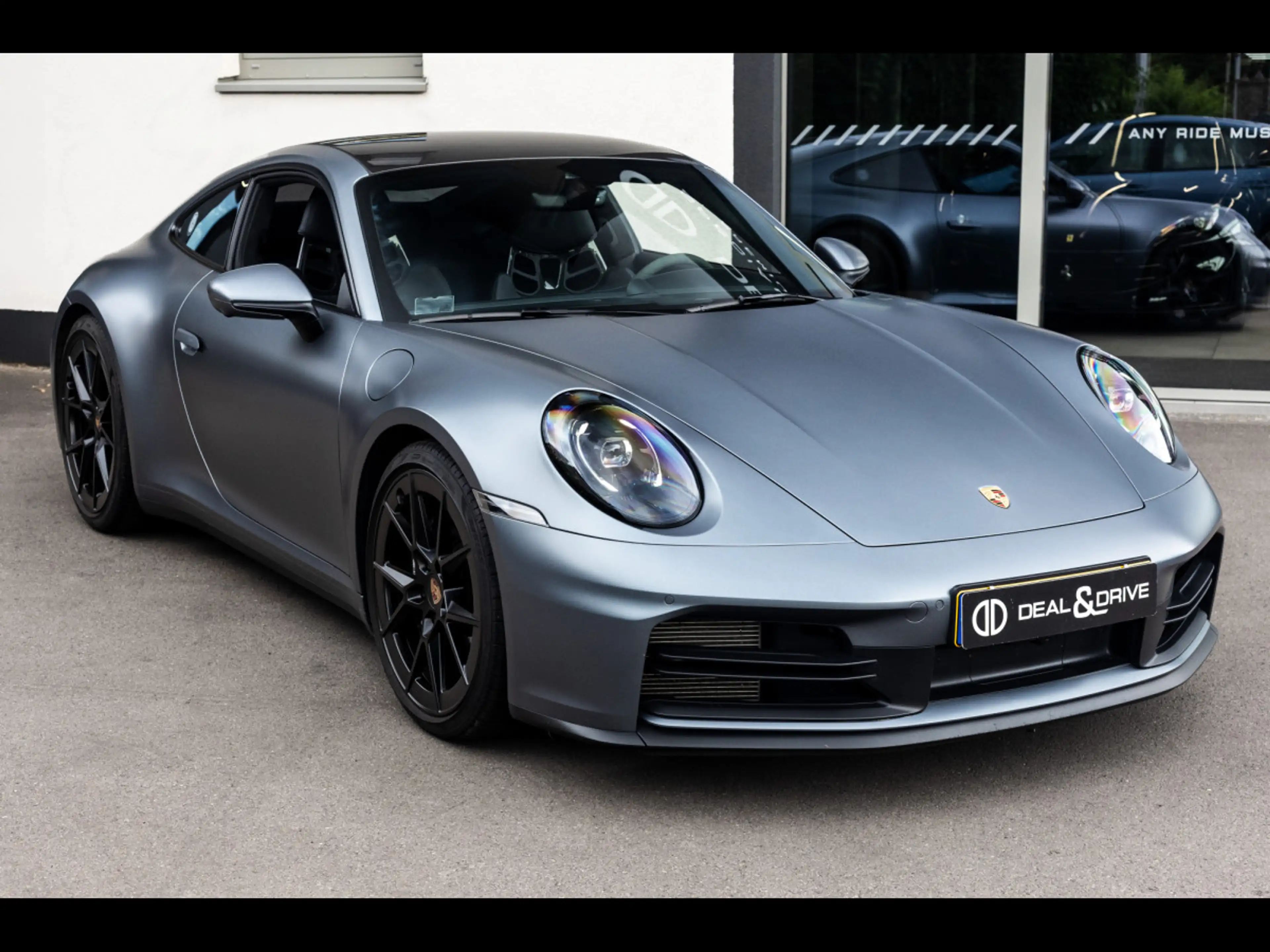 Porsche 911 (992.2) CARRERA T MANUAL°VANADIUM GREY°SATIN PPF — photo 6