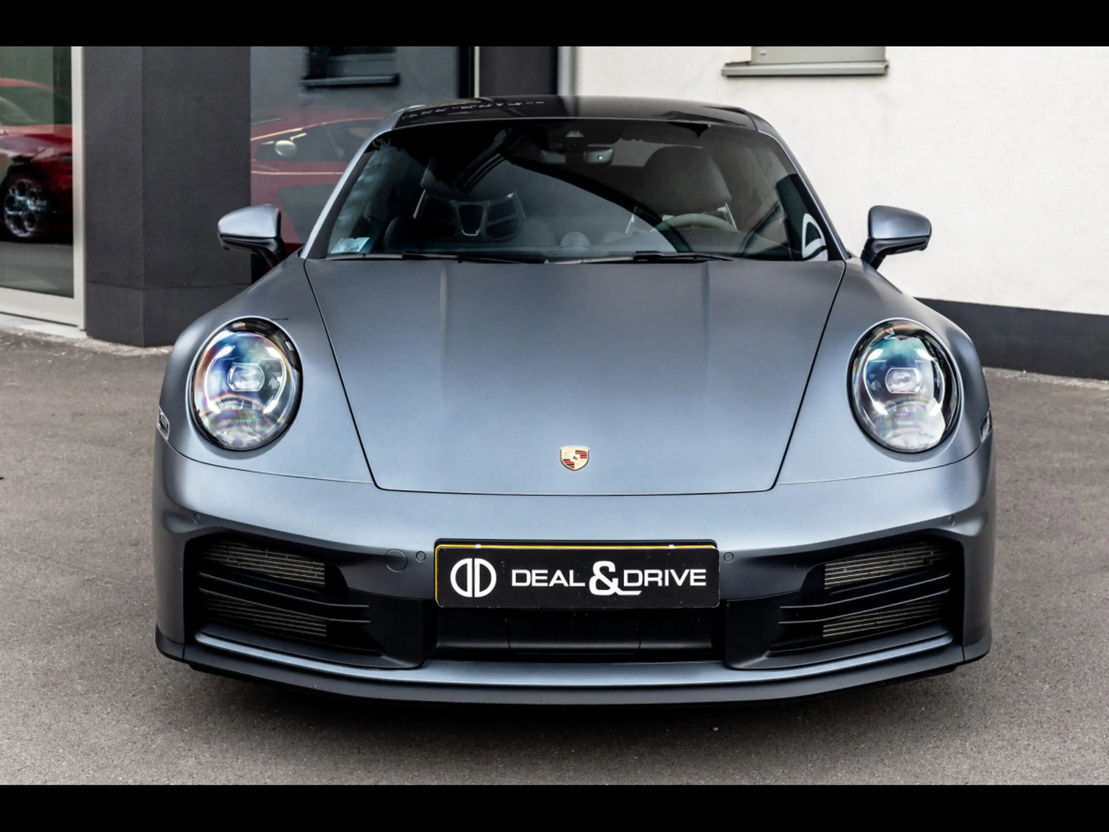 Porsche 911 (992.2) CARRERA T MANUAL°VANADIUM GREY°SATIN PPF — photo 5