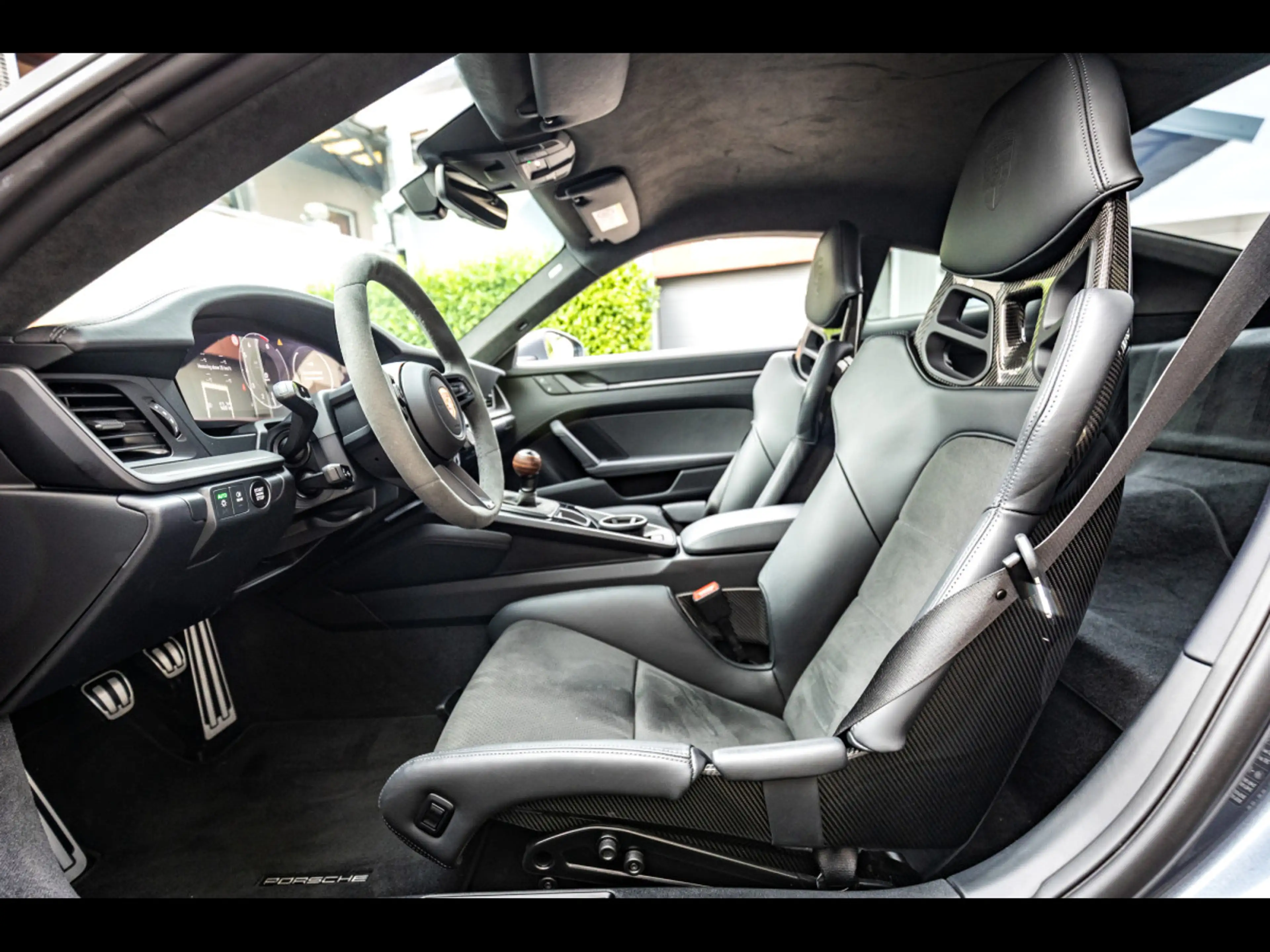 Porsche 911 (992.2) CARRERA T MANUAL°VANADIUM GREY°SATIN PPF — photo 12