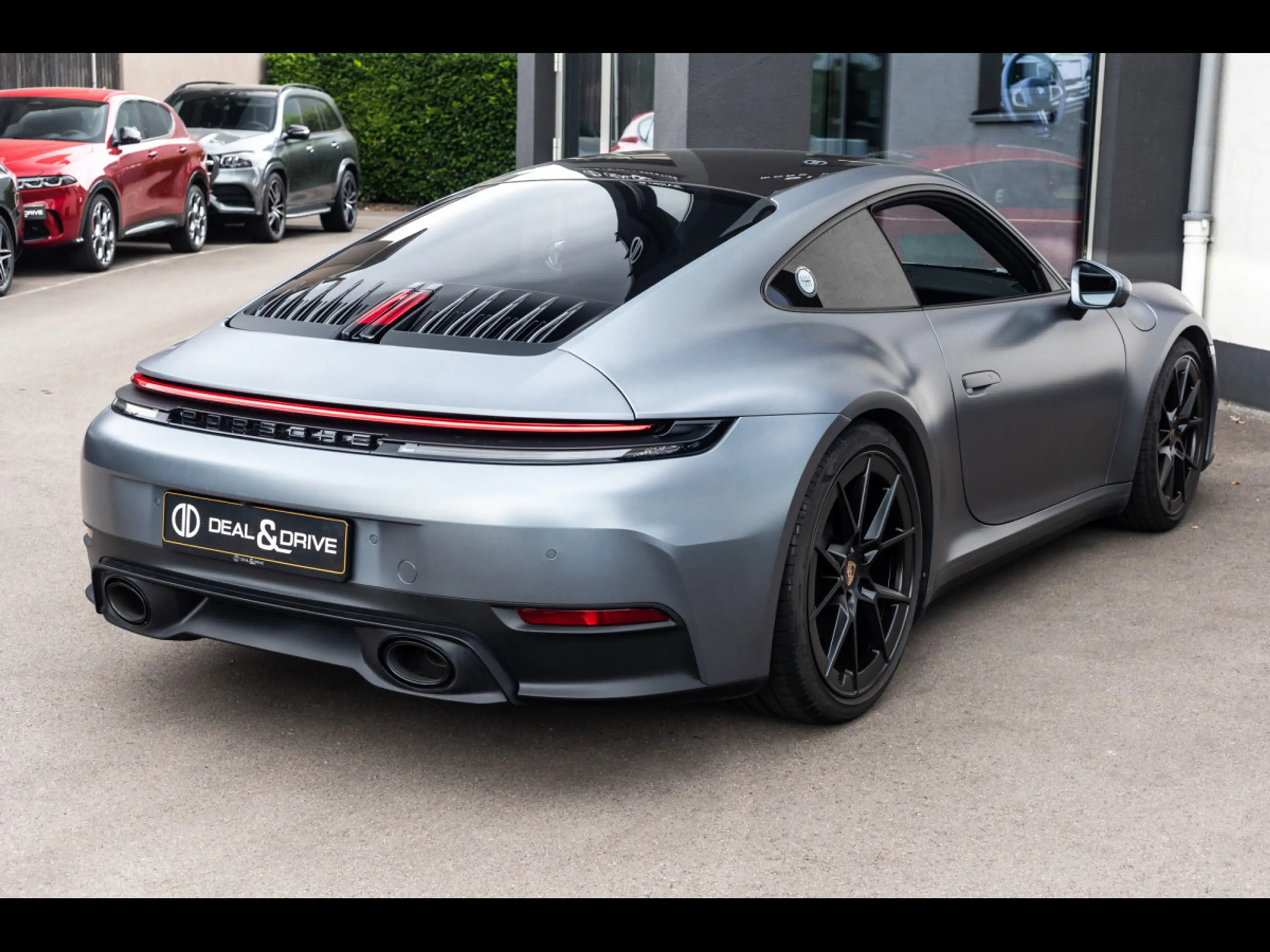 Porsche 911 (992.2) CARRERA T MANUAL°VANADIUM GREY°SATIN PPF — photo 7