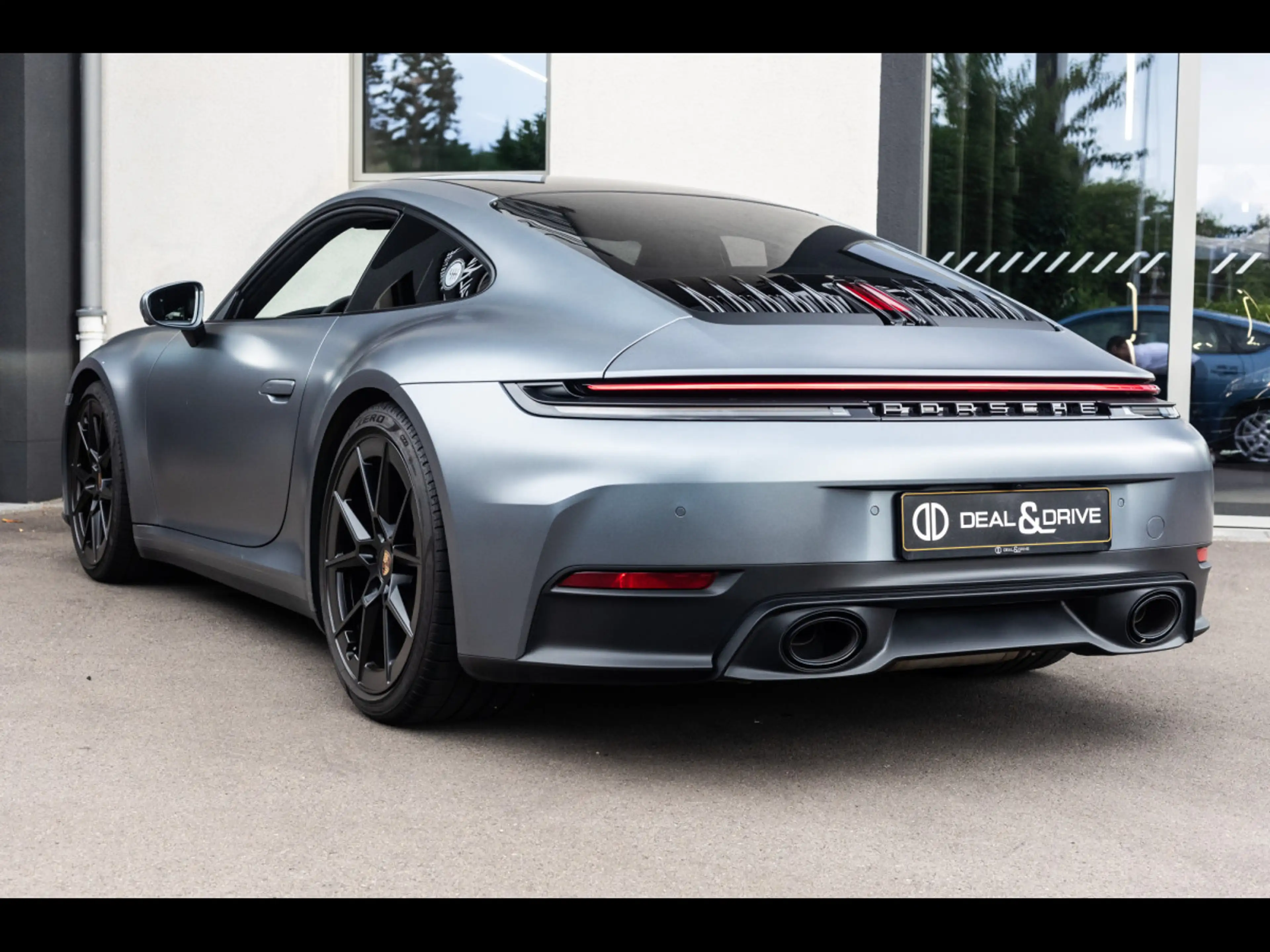 Porsche 911 (992.2) CARRERA T MANUAL°VANADIUM GREY°SATIN PPF — photo 3