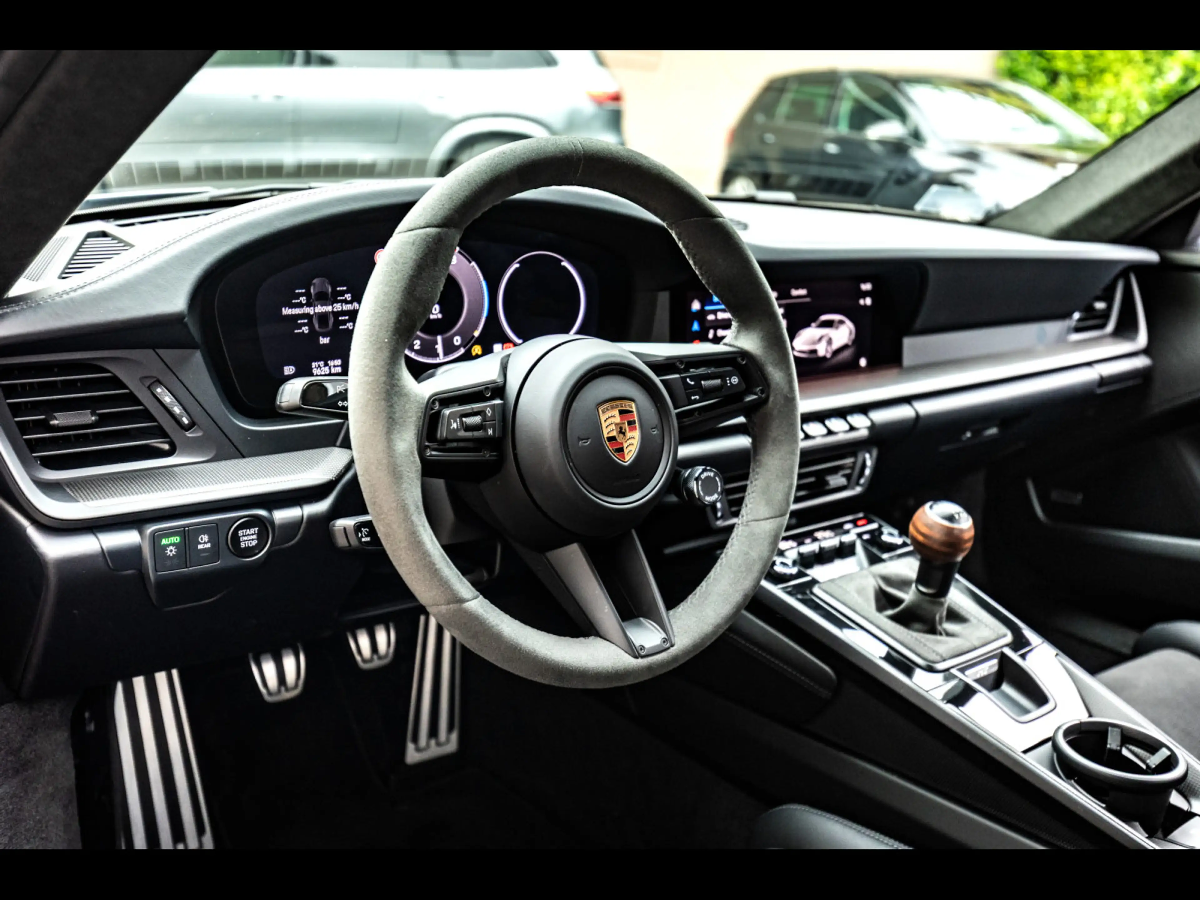 Porsche 911 (992.2) CARRERA T MANUAL°VANADIUM GREY°SATIN PPF — photo 11