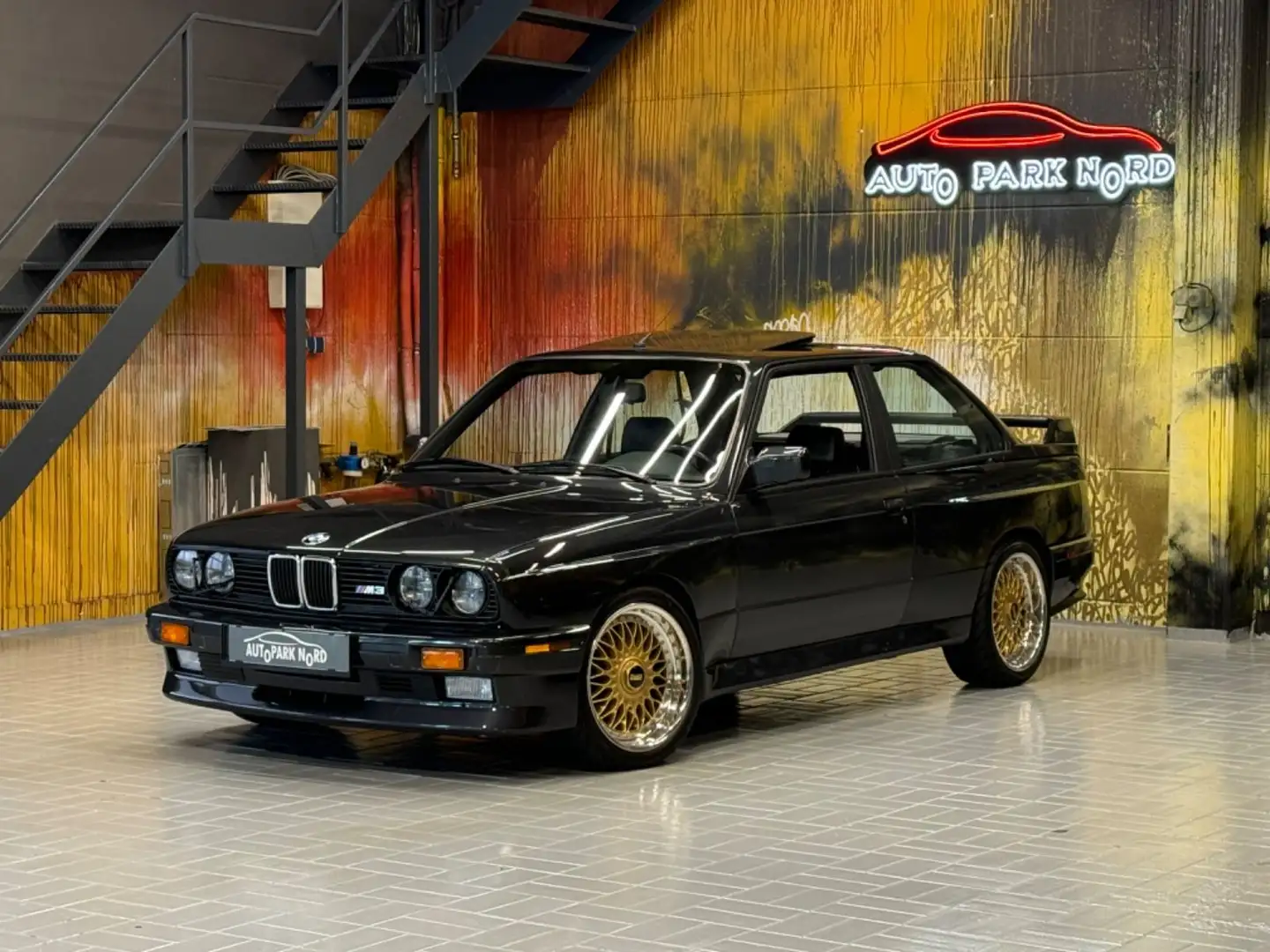 BMW M3 ~LEDER~KLIMA~SCHIEBEDACH~BBS Noir - 1
