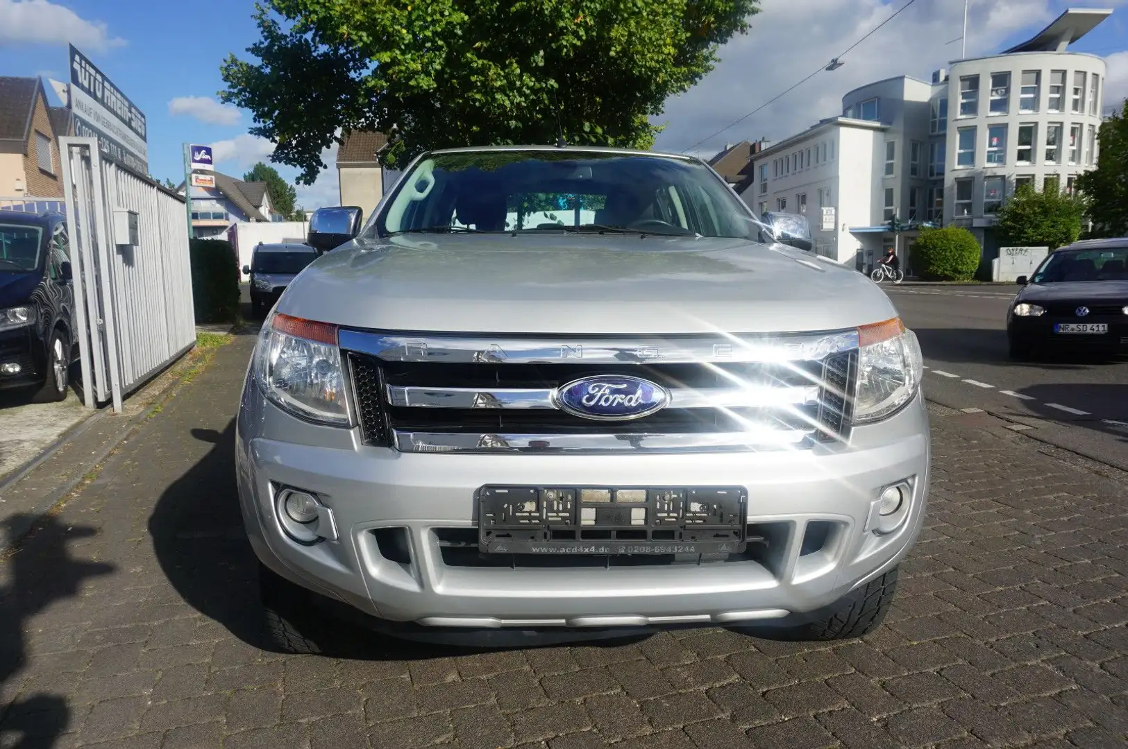 Ford Ranger XLT Doppelkabine 4x4 2-Hand/TÜV neu!! Silber - 2