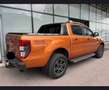 Ford Ranger 3.2 tdci double cab Wildtrak 200cv auto Orange - thumbnail 4