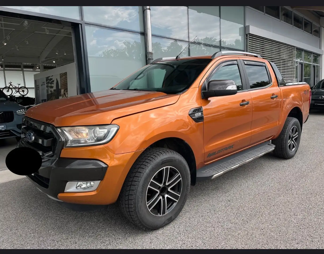 Ford Ranger 3.2 tdci double cab Wildtrak 200cv auto Orange - 1
