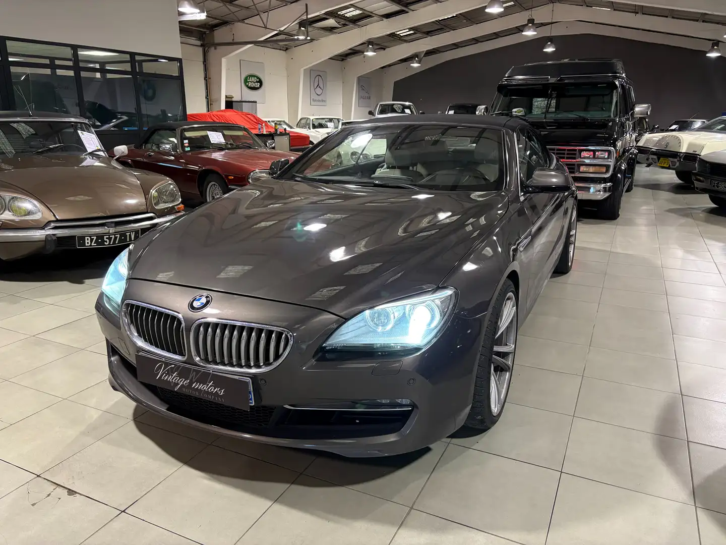 BMW 650 650i Cab 450ch Exclusive A Braun - 1