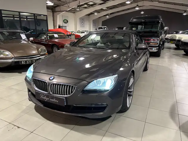 BMW 650 650i Cab 450ch Exclusive A