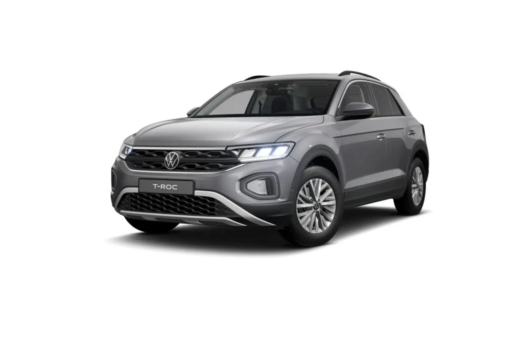 Volkswagen T-Roc 1.0 TSI Business 85kW Gris - 1