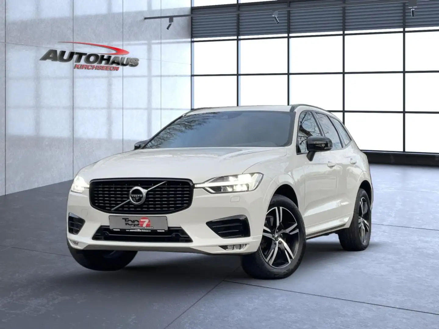 Volvo XC60 B4 (Benzin) R-Design 2WD Automatik Bluetooth Weiß - 2