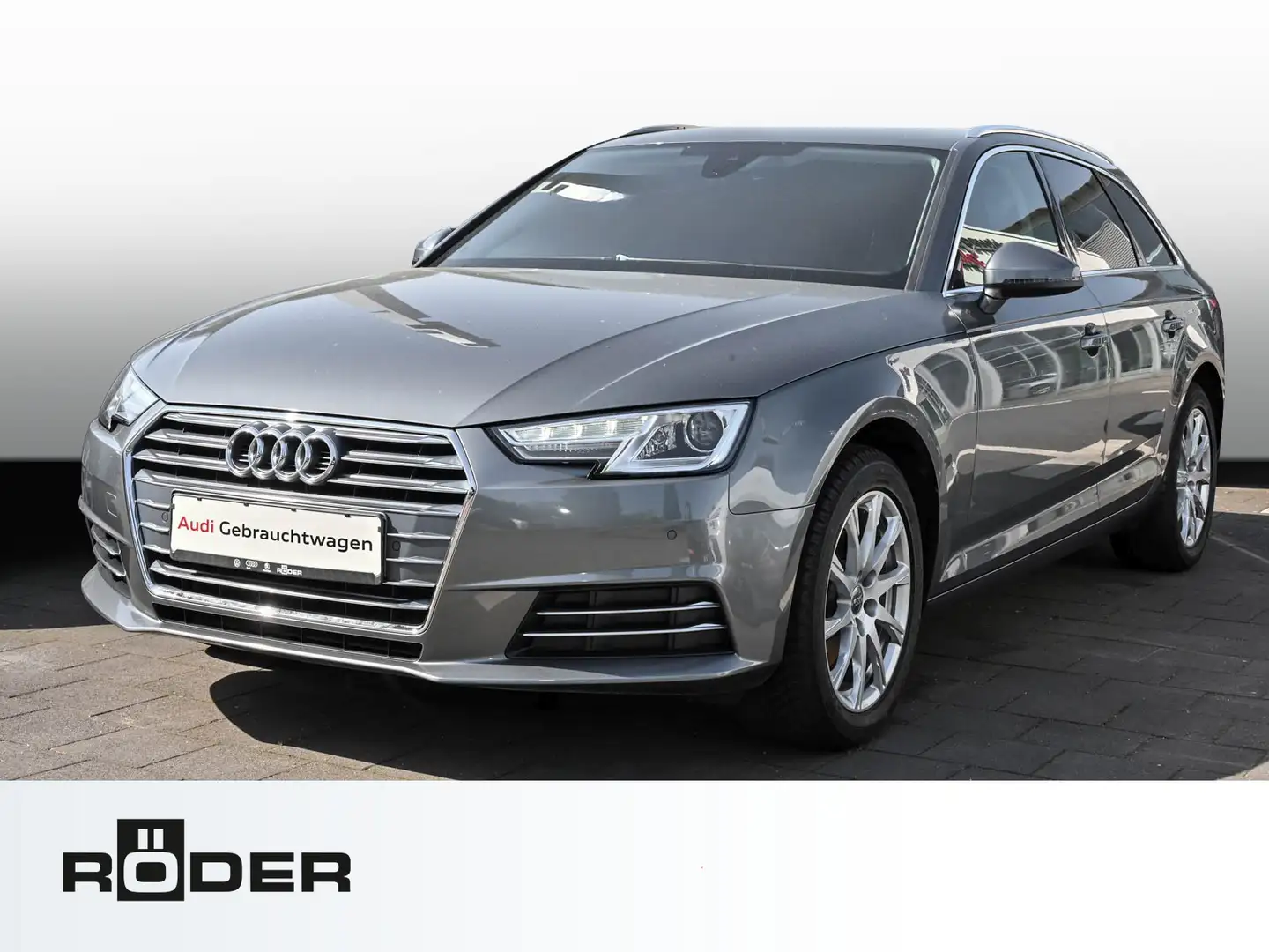 Audi A4 Avant sport 1.4 TFSI S tronic AHK Navi Gris - 1