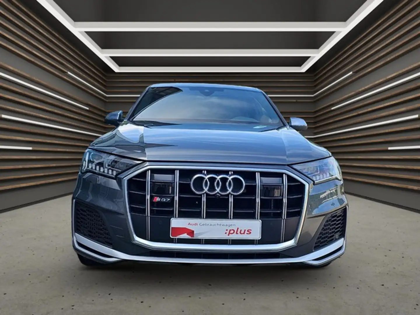 Audi SQ7 4.0 TFSI quattro Tiptronic Matrix Pano Сірий - 2