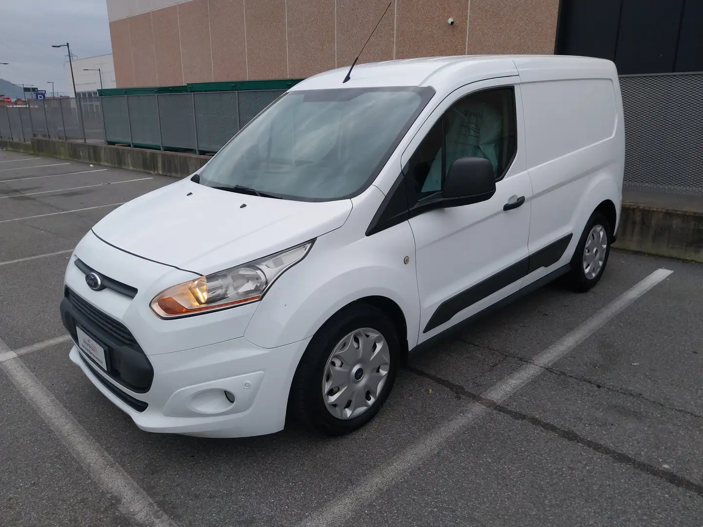 Ford Transit Connect trend 1.6 tdci Wit - 1
