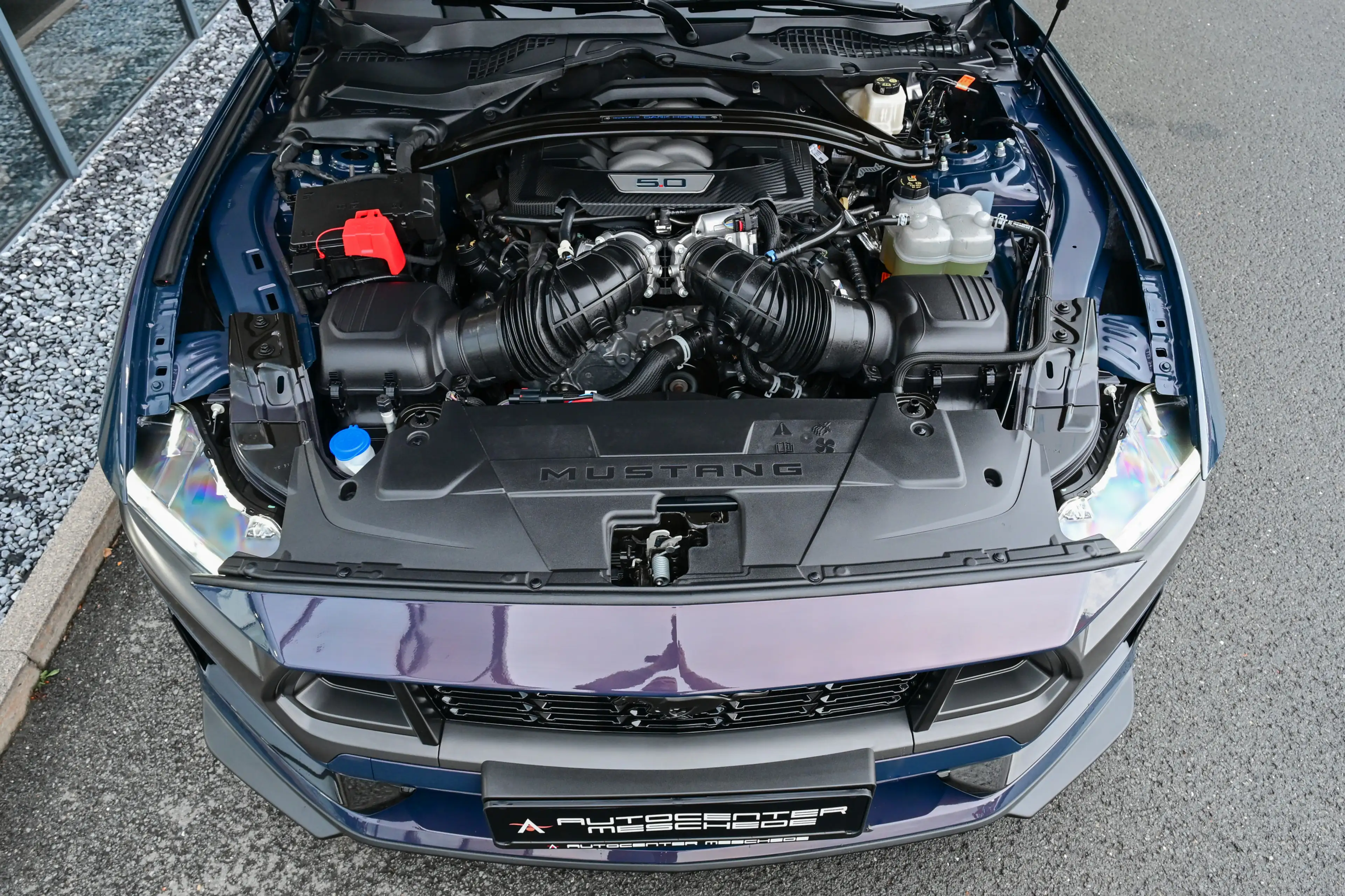Ford Mustang 5.0 V8 334 Dark Horse MagneRide* Spoiler — photo 7