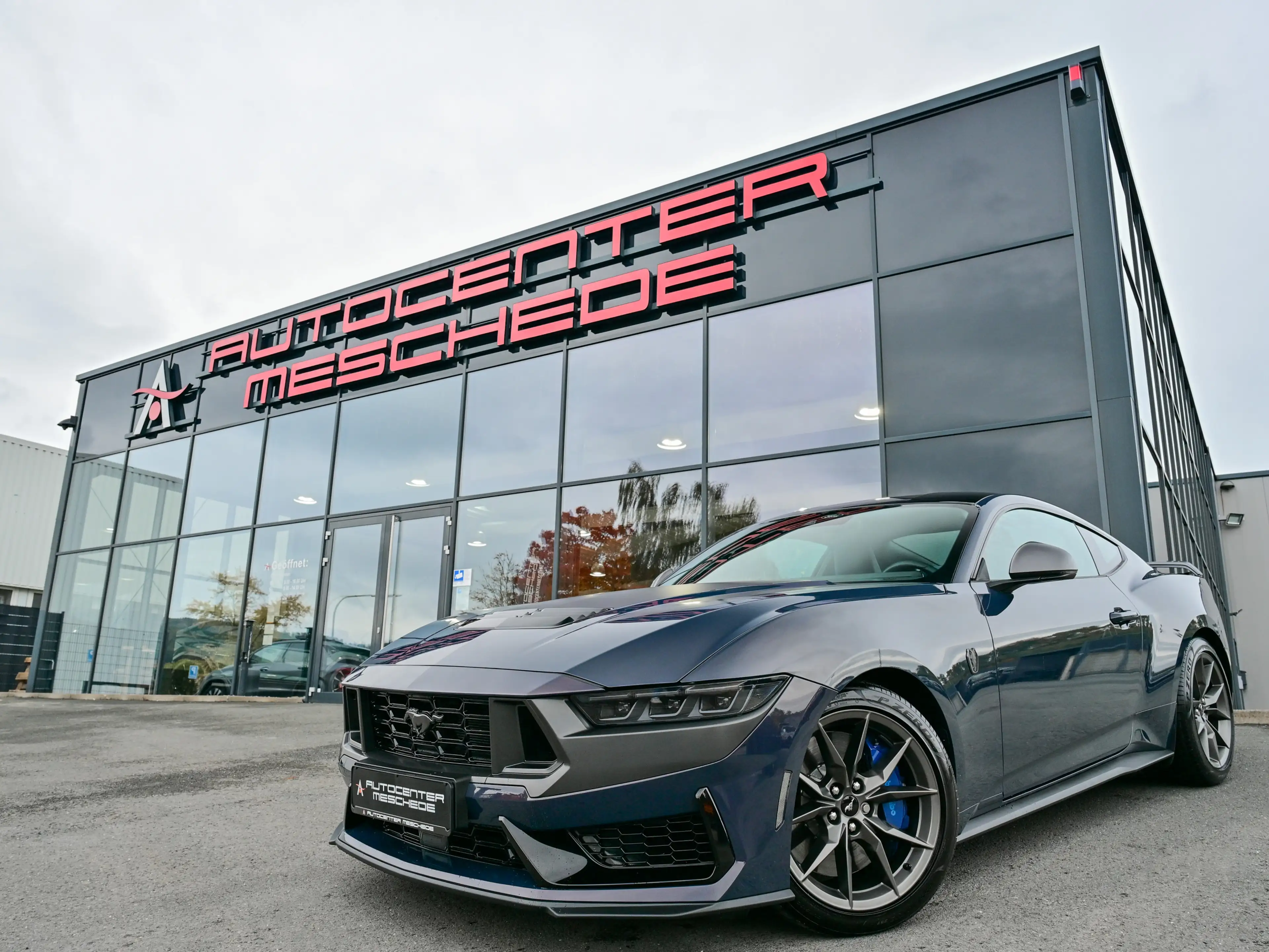 Ford Mustang 5.0 V8 334 Dark Horse MagneRide* Spoiler